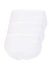 Produktbild fr 'SCHIESSER Supermini Essential Slips 3er Pack wei'
