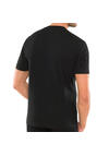 Produktbild fr 'SCHIESSER American T-Shirt Rundhals Doppelpack Uni schwarz 008150/000'