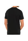 Produktbild fr 'SCHIESSER Halbarm American T-Shirt V-Ausschnitt Doppelpack schwarz'