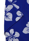 Produktbild fr 'SEIDENSTICKER Regular Hemd Halbarm New Kent Kragen Muster blau'