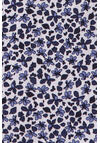 Produktbild f�r 'SEIDENSTICKER Slim Hemd extra langer Arm Haifischkragen Muster blau'