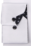 Produktbild fr 'SEIDENSTICKER Shaped Hemd extra langer Arm New Kent Kragen Twill wei'