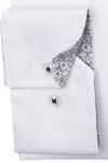 Produktbild fr 'SEIDENSTICKER Shaped Hemd extra langer Arm New Kent Kragen Twill wei'