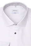 Produktbild fr 'SEIDENSTICKER Shaped Hemd extra langer Arm New Kent Kragen Twill wei'