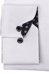 Produktbild fr 'SEIDENSTICKER Regular Hemd extra langer Arm New Kent Kragen Twill wei'