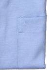 Produktbild fr 'SEIDENSTICKER Regular Hemd extra langer Arm New Kent Kragen Twill hellblau'