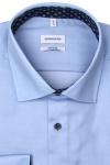 Produktbild fr 'SEIDENSTICKER Regular Hemd extra langer Arm New Kent Kragen Twill hellblau'