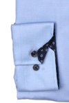 Produktbild fr 'SEIDENSTICKER Regular Hemd extra langer Arm New Kent Kragen Twill hellblau'