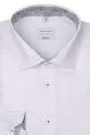 Produktbild fr 'SEIDENSTICKER Regular Hemd extra langer Arm New Kent Kragen Twill wei'