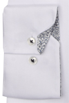 Produktbild fr 'SEIDENSTICKER Regular Hemd extra langer Arm New Kent Kragen Twill wei'