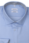 Produktbild fr 'SEIDENSTICKER Regular Hemd extra langer Arm New Kent Kragen Twill hellblau'