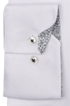Produktbild fr 'SEIDENSTICKER Regular Hemd extra langer Arm New Kent Kragen Twill wei'