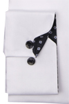 Produktbild fr 'SEIDENSTICKER Slim Hemd extra langer Arm New Kent Kragen Twill wei'