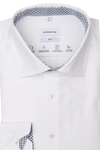 Produktbild fr 'SEIDENSTICKER Slim Performance Hemd Langarm New Kent Kragen Twill wei'