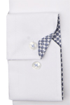 Produktbild fr 'SEIDENSTICKER Slim Performance Hemd Langarm New Kent Kragen Twill wei'