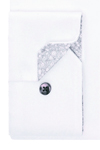 Produktbild fr 'SEIDENSTICKER Slim Hemd extra langer Arm New Kent Kragen Twill wei'
