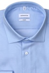 Produktbild fr 'SEIDENSTICKER X-Slim Hemd extra langer Arm New Kent Kragen Twill hellblau'