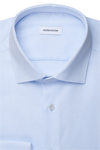 Produktbild f�r 'SEIDENSTICKER Regular Hemd extra langer Arm New Kent Kragen Struktur hellblau'