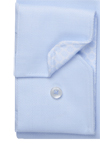 Produktbild f�r 'SEIDENSTICKER Regular Hemd extra langer Arm New Kent Kragen Struktur hellblau'
