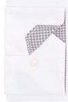 Produktbild f�r 'SEIDENSTICKER Slim Hemd extra langer Arm New Kent Kragen Struktur wei�'