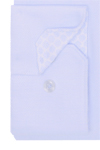 Produktbild f�r 'SEIDENSTICKER Slim Hemd extra langer Arm New Kent Kragen Struktur hellblau'