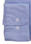 Produktbild fr 'SEIDENSTICKER Shaped Hemd Haifischkragen Brusttasche hellblau'