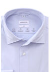 Produktbild fr 'SEIDENSTICKER Slim Hemd Langarm Haifischkragen Jersey Stretch hellblau'