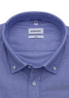 Produktbild fr 'SEIDENSTICKER Slim Hemd Langarm Button Down Kragen Oxford blau'
