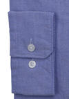 Produktbild fr 'SEIDENSTICKER Slim Hemd Langarm Button Down Kragen Oxford blau'