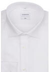 Produktbild fr 'SEIDENSTICKER Slim Hemd extra langer Arm Twill wei'
