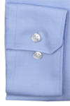 Produktbild fr 'SEIDENSTICKER Slim Hemd extra langer Arm Twill eisblau'