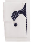 Produktbild fr 'SEIDENSTICKER Slim Hemd extra langer Arm New Kent Kragen wei'
