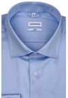 Produktbild fr 'SEIDENSTICKER Slim Fit Hemd extra langer Arm New Kent Kragen hellblau'