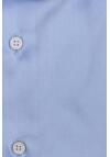 Produktbild fr 'SEIDENSTICKER Slim Fit Hemd extra langer Arm New Kent Kragen hellblau'