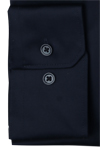 Produktbild fr 'SEIDENSTICKER Slim Fit Hemd extra langer Arm New Kent Kragen nachtblau'