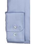 Produktbild fr 'SEIDENSTICKER Slim Hemd extra langer Arm New Kent Kragen Struktur hellblau'