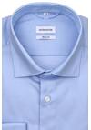 Produktbild fr 'SEIDENSTICKER Regular Fit Hemd extra langer Arm Twill hellblau'