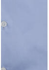 Produktbild fr 'SEIDENSTICKER Regular Fit Hemd extra langer Arm New Kent Kragen hellblau'