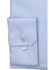 Produktbild fr 'SEIDENSTICKER Regular Hemd extra langer Arm New Kent Kragen Struktur hellblau'