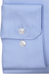 Produktbild fr 'SEIDENSTICKER Shaped Hemd extra langer Arm Twill eisblau'