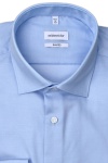 Produktbild fr 'SEIDENSTICKER Shaped Hemd extra langer Arm Twill hellblau'