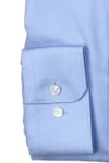 Produktbild fr 'SEIDENSTICKER Shaped Hemd extra langer Arm Twill hellblau'