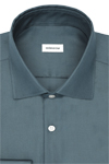 Produktbild f�r 'SEIDENSTICKER Shaped Hemd extra langer Arm Twill oliv'