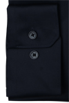 Produktbild fr 'SEIDENSTICKER Shaped Fit Hemd extra langer Arm New Kent Kragen schwarz'