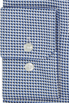 Produktbild f�r 'SEIDENSTICKER Regular Hemd Langarm Haifischkragen Muster blau'