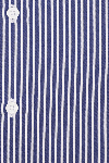 Produktbild f�r 'SEIDENSTICKER Regular hemd Langarm Haifischkragen Streifen blau'