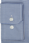 Produktbild f�r 'SEIDENSTICKER Slim Hemd Langarm Haifischkragen Muster blau'