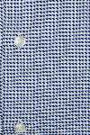 Produktbild f�r 'SEIDENSTICKER Slim Hemd Langarm Haifischkragen Muster blau'