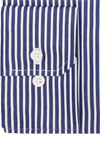 Produktbild f�r 'SEIDENSTICKER Slim Hemd Langarm Haifischkragen Streifen blau'