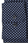Produktbild f�r 'SEIDENSTICKER Shaped Hemd extra langer Arm New Kent Kragen Muster blau'